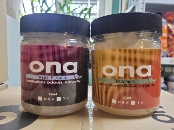 Комплект ONA гель (Fruit Fusion + Tropics) 2x0,5 л