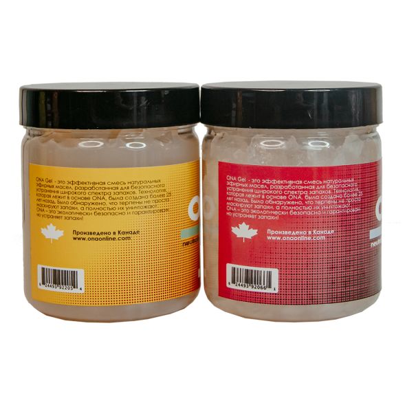 Комплект ONA гель (Fruit Fusion + Tropics) 2x0,5 л