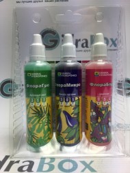 Комплект удобрений Flora Series 60 мл 