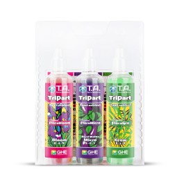 Комплект удобрений Flora Series 60 мл 