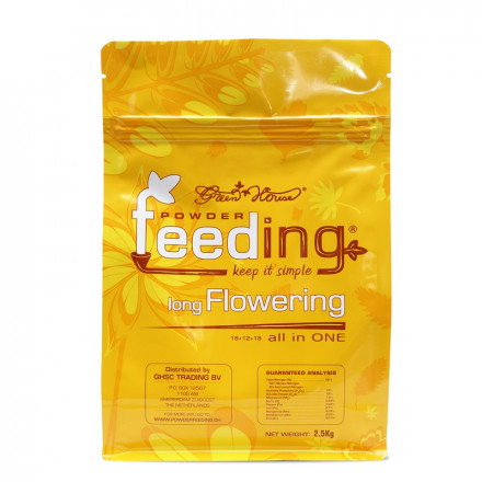 Удобрение Powder Feeding Long Flowering 2.5 кг