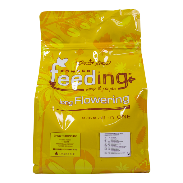 Удобрение Powder Feeding Long Flowering 2.5 кг