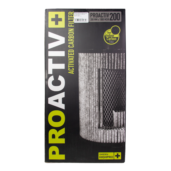Угольный фильтр PROACTIVE 1000 м3 / 200 мм