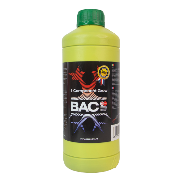 Удобрение B.A.C 1 Component Grow 1 л