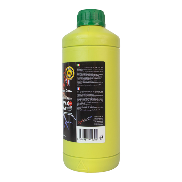 Удобрение B.A.C 1 Component Grow 1 л