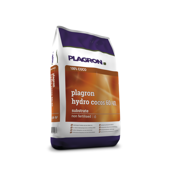 Субстрат PLAGRON 60/40 Hydro Coсos 45 л