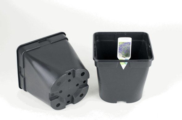 Горшок 165х165х160мм / твердый (литой) 3л