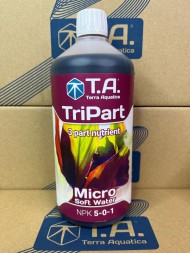 Удобрение TriPart Micro SW (Flora Micro GHE SW) для мягкой воды 1 л EU