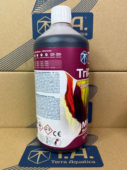Удобрение TriPart Micro SW (Flora Micro GHE SW) для мягкой воды 1 л EU