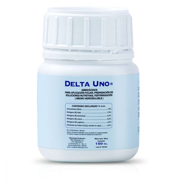 Удобрение для растений Cannabiogen Delta Uno 150 мл