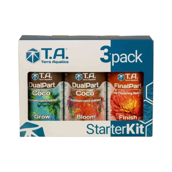 Комплект удобрений DualPart Starter SW (Flora Duo Grow + Flora Duo Bloom + FinalPart) 3x0,5 л