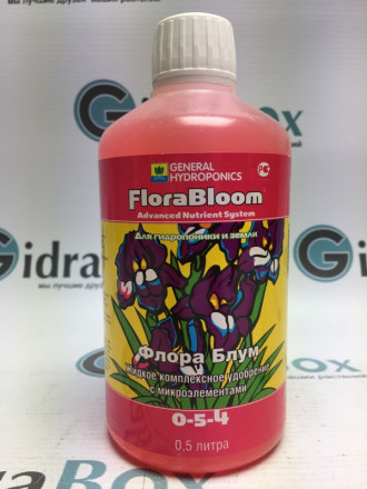 Удобрение TriPart Bloom Terra Aquatica (Flora Bloom GHE) 0,5 л