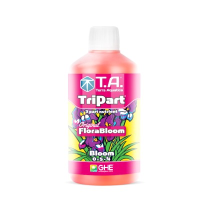 Удобрение TriPart Bloom Terra Aquatica (Flora Bloom GHE) 0,5 л