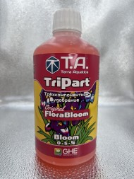 Удобрение TriPart Bloom Terra Aquatica (Flora Bloom GHE) 0,5 л