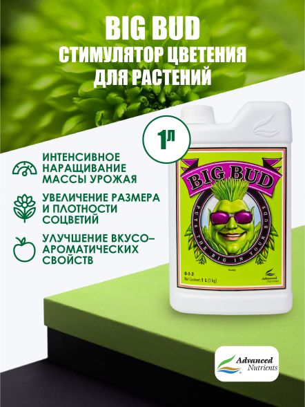 Big Bud Liquid 1 л | Advanced Nutrients