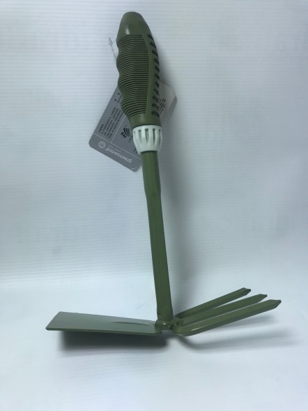 Тяпка-мотыга садовая / Мотыжка металлическая