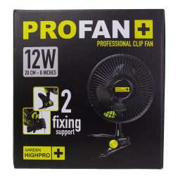 Вентилятор на клипсе CLIP FAN 20 см/12 Вт