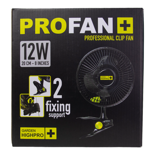 Вентилятор на клипсе CLIP FAN 20 см/12 Вт