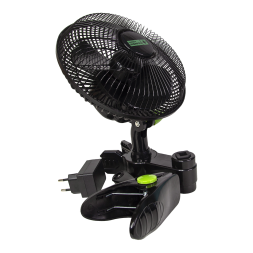 Вентилятор на клипсе CLIP FAN 20 см/12 Вт
