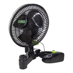 Вентилятор на клипсе CLIP FAN 20 см/12 Вт