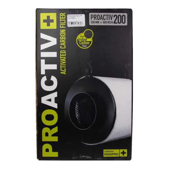 Угольный фильтр PROACTIVE 800 м3 / 200 мм