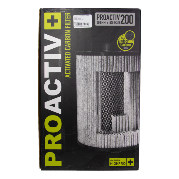 Угольный фильтр PROACTIVE 800 м3 / 200 мм