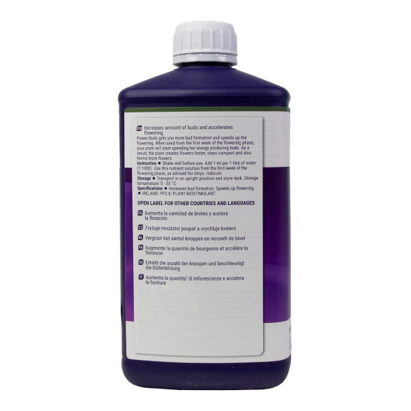 Стимулятор корнеобразования PLAGRON Power Buds 1 л