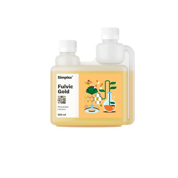 Добавка Simplex Fulvic Gold 0,25 л (экстракт фульвокислот)