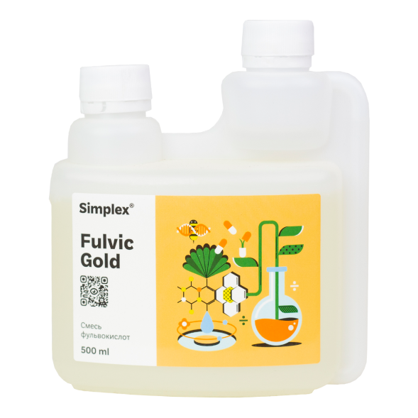 Добавка Simplex Fulvic Gold 0,25 л (экстракт фульвокислот)