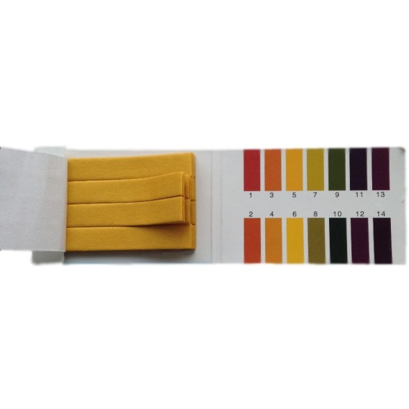 PH индикаторные полоски