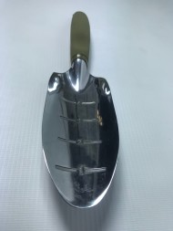 Совок садовый алюминиевый мерный Transplanter