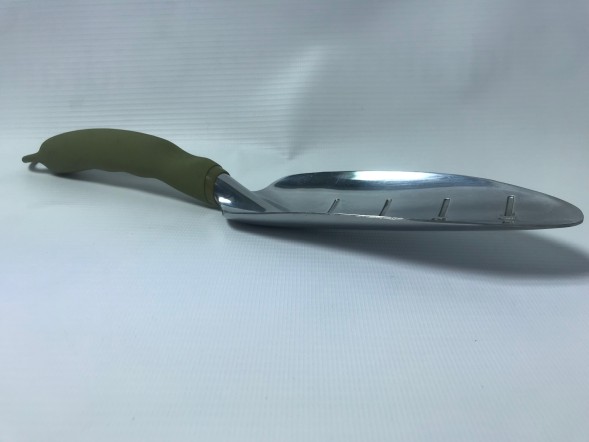 Совок садовый алюминиевый мерный Transplanter