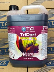 Удобрение TriPart Micro SW / Flora Micro GHE для мягкой воды 5 л EU