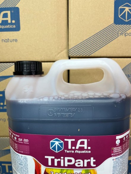 Удобрение TriPart Micro SW / Flora Micro GHE для мягкой воды 5 л EU