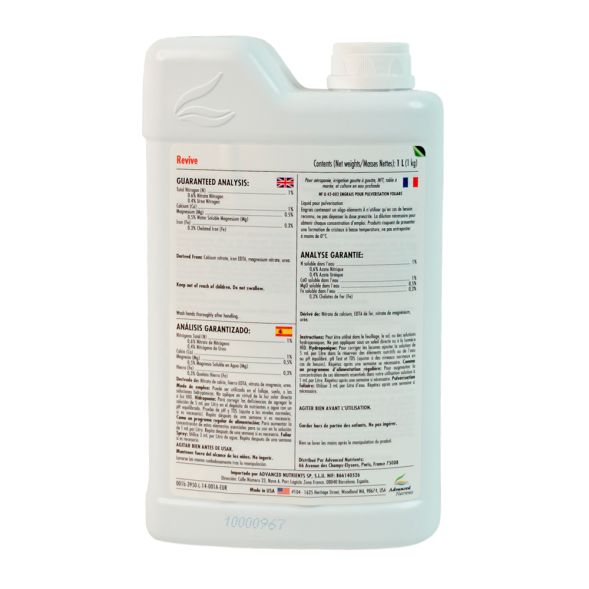 Revive 1 л | Advanced Nutrients уценка