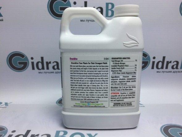 Overdrive 0,5 л | Advanced Nutrients