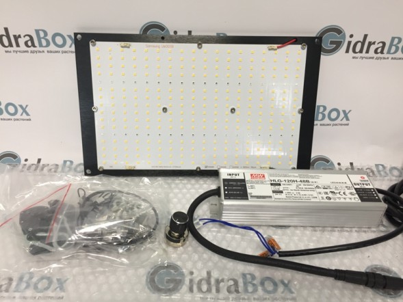 Светильник Quantum board 125 W Samsung LM301B 3000К Epistar
