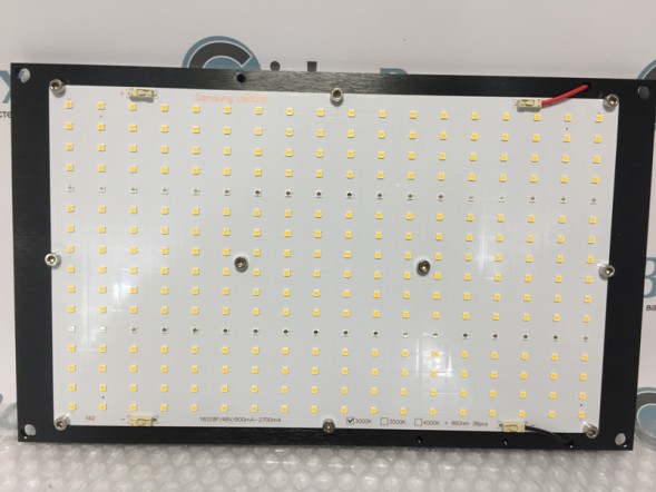 Светильник Quantum board 125 W Samsung LM301B 3000К Epistar