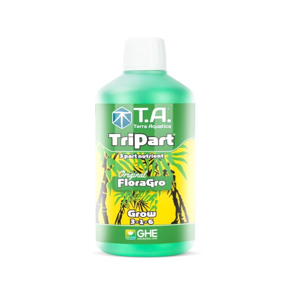 Удобрение TriPart Gro Terra Aquatica (Flora Gro GHE) 0,5 л