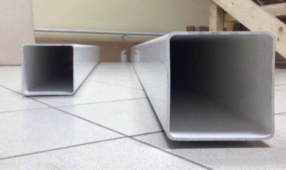 Канал для гидропоники 127 мм