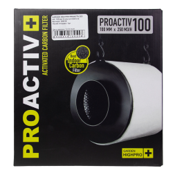 Угольный фильтр PROACTIVE 250 м3 / 100 мм