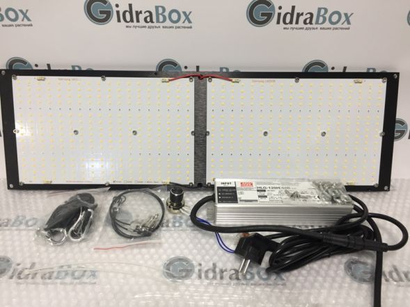 Светильник Quantum board 240 W Samsung LM301B 3000К Epistar