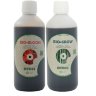 Комплект базовых удобрений BioBizz Grow+Bloom 2x0,5 л