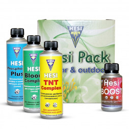 Комплект удобрений Hesi pack Soil