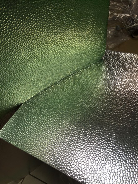 Лист ALANOD 400 х 500 мм