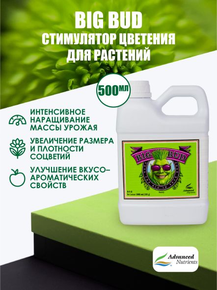 Big Bud Liquid 0,5 л | Advanced Nutrients