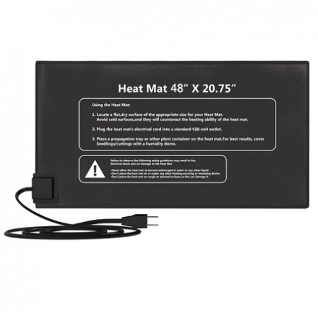Коврик с подогревом для рассады Seedling Heat Mat 120х50 см