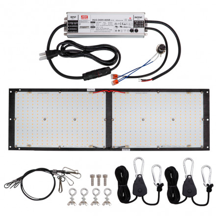 Светильник Quantum board 240 W Samsung LM301H Cree xpe2 660nm 3500К UV IR