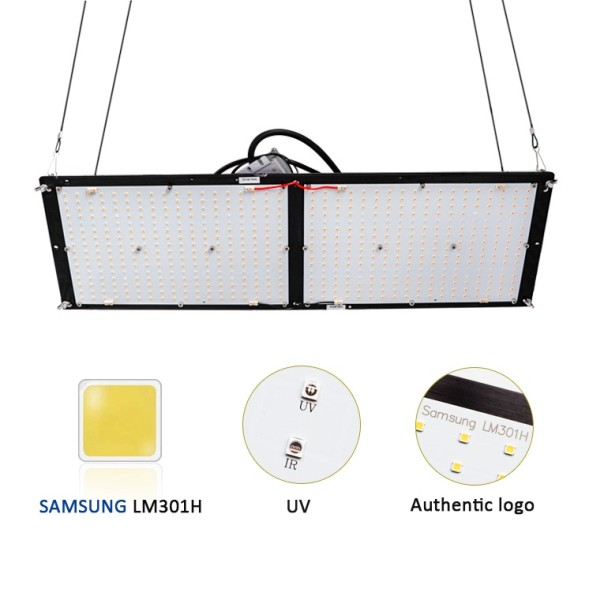 Светильник Quantum board 240 W Samsung LM301H Cree xpe2 660nm 3500К UV IR