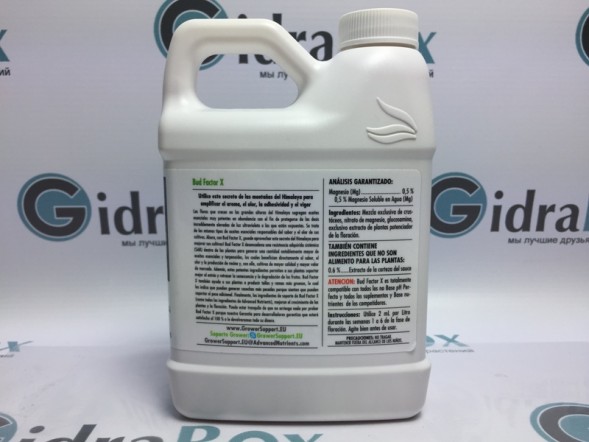 Bud Factor X 0,5 л | Advanced Nutrients